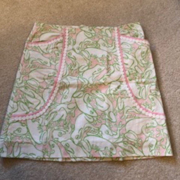 Lilly Pulitzer Skirt - Picture 1 of 4